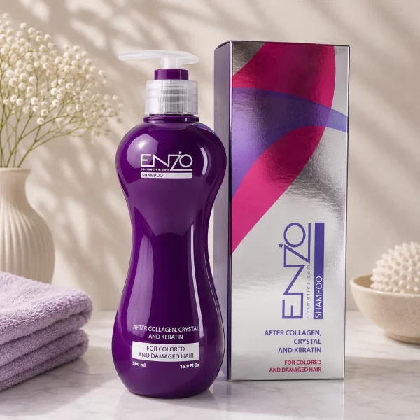 Enzo Cleansing Shampoo 800ml