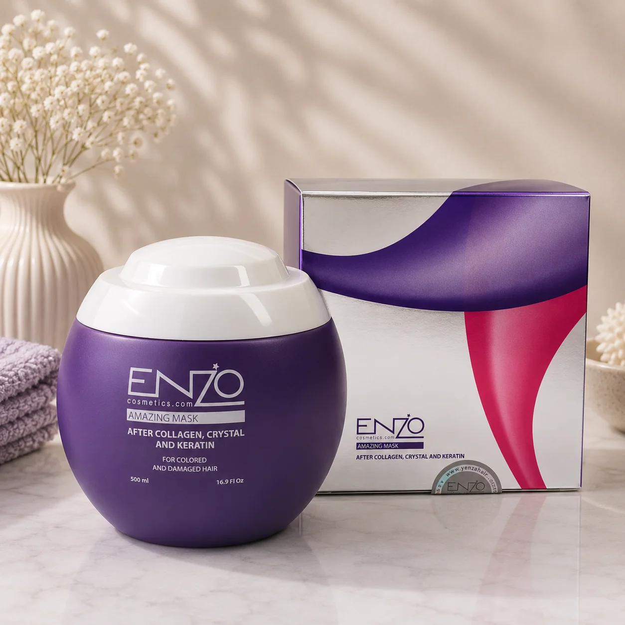 Enzo Amazing Mask 500ml – Enzo Cosmetics
