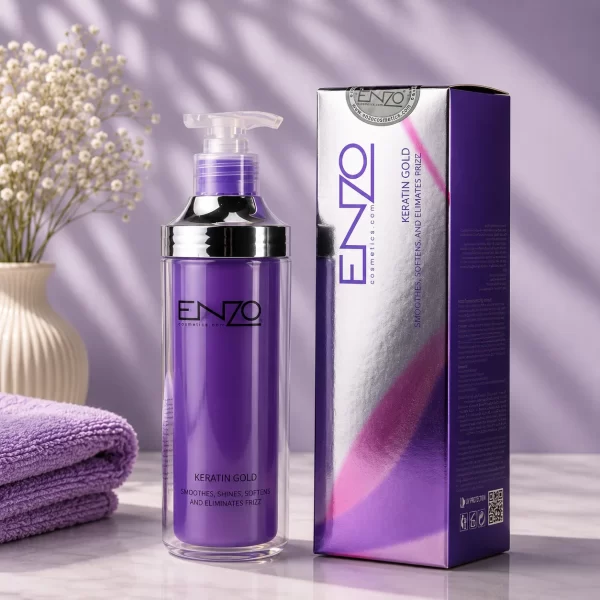 Enzo Keratin Gold