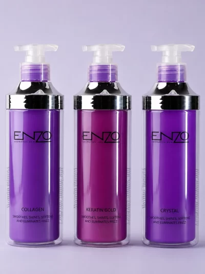 Enzo Crystal ,Collagen ,keratin Gold Combo 300ml