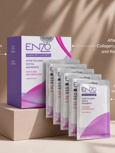 Enzo 5 Minutes Sachets 12x50ml