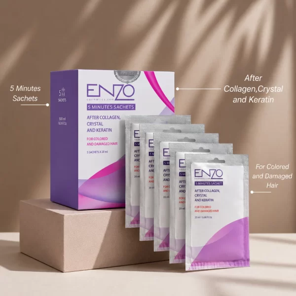 Enzo 5 Minutes Sachets 12x50ml