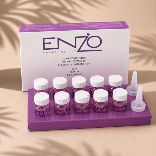 Enzo Damaged Hair Treatment vials 10x7ml