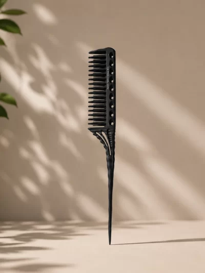 Enzo Comb updo three rows comb teeth
