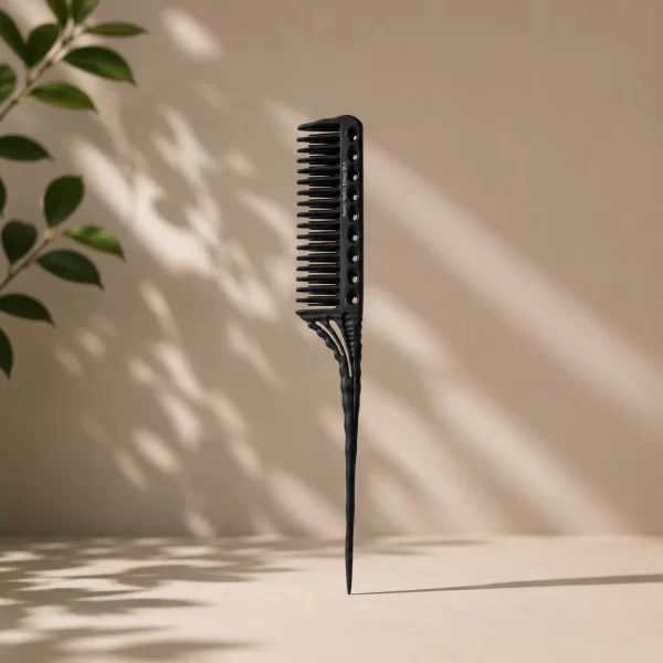 Enzo Comb updo three rows comb teeth