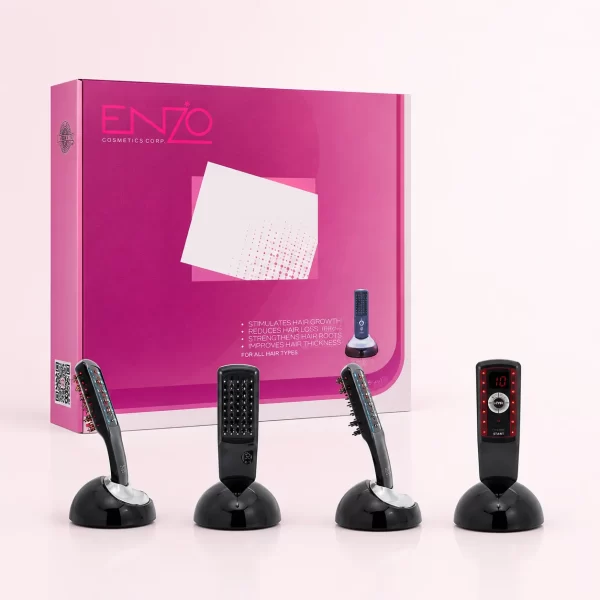 Enzo Comb Massager – For Hair Loss