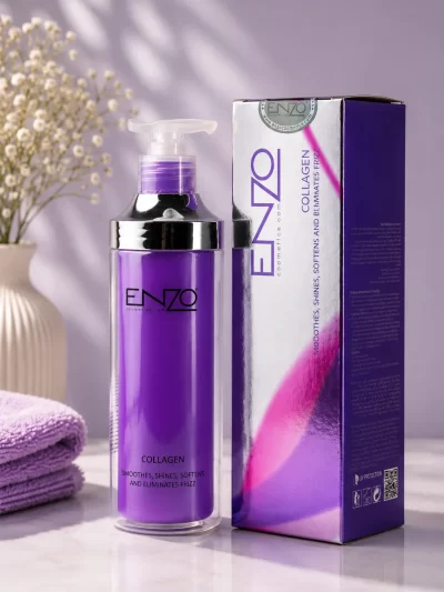 Enzo Crystal ,Collagen ,keratin Gold Combo 300ml