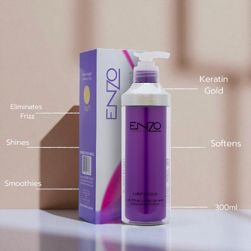 Enzo Keratin Gold 300ml