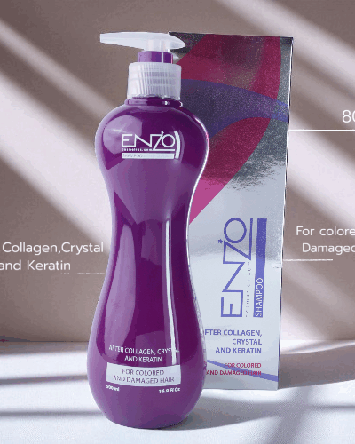 Enzo Cleansing Shampoo 800ml