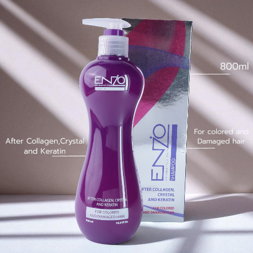 Enzo Cleansing Shampoo 800ml