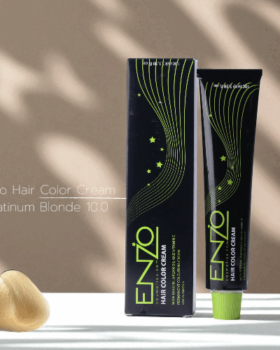 Enzo Hair Color Cream 100ml Platinum Blonde 10.0