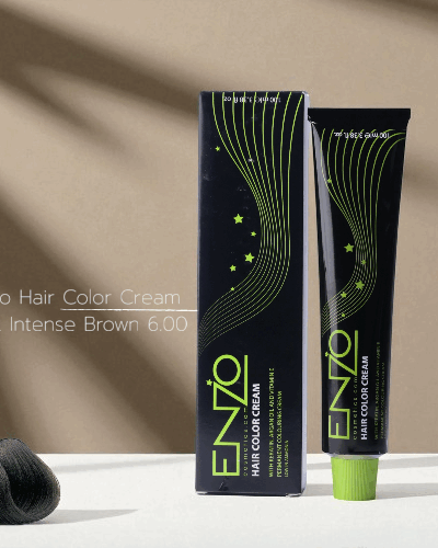 Enzo Hair Color Cream 100ml Dark Intense Brown 6.00