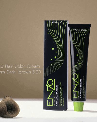 Enzo Hair Color Cream 100ml Warm Dark Blonde 6.03