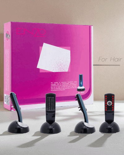 Enzo Comb Massager – For Hair Loss