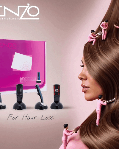 Enzo Comb Massager – For Hair Loss