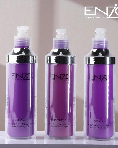 Enzo Crystal ,Collagen ,keratin Gold Combo 300ml