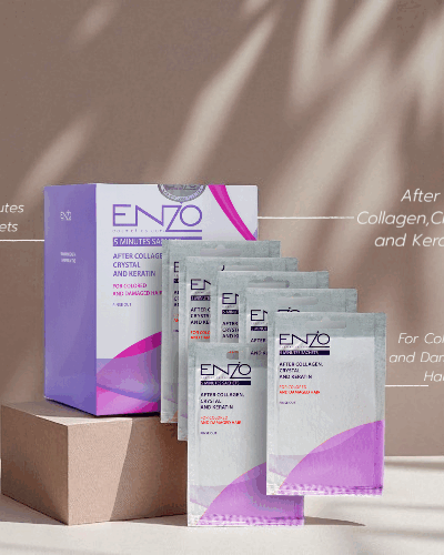 Enzo 5 Minutes Sachets 12x50ml
