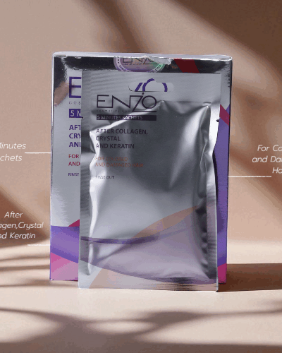 Enzo 5 Minutes Sachets 12x50ml