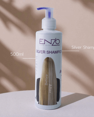 Enzo Silver Shampoo 500ml