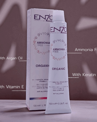 Enzo Hair Color Cream Ammonia Free