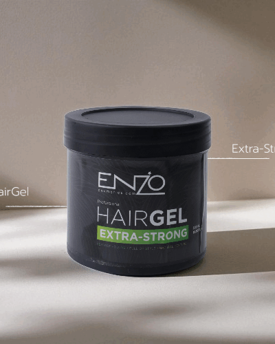 Enzo Hair Gel Extra-Strong 500ml