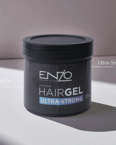 Enzo Hair Gel Ultra-Strong 500ml