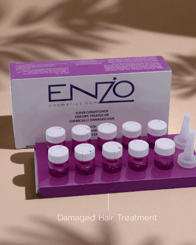 Enzo Damaged Hair Treatment vials 10x7ml