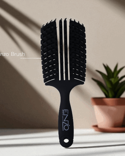 Enzo Brush Black