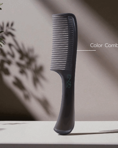 Enzo Color Comb Black