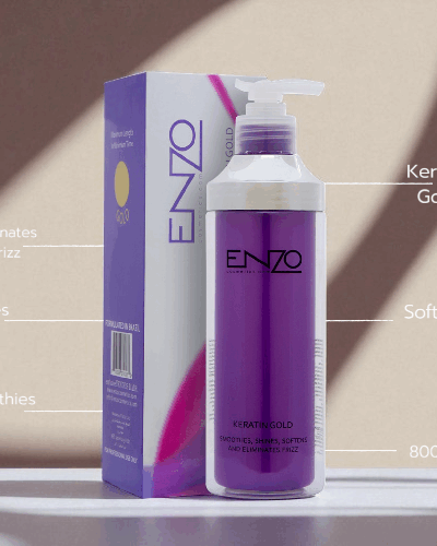 Enzo Keratin Gold 800ml