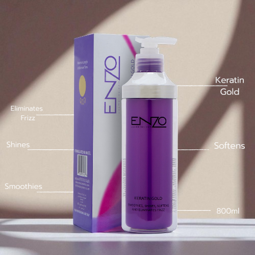 Enzo Keratin Gold 800ml