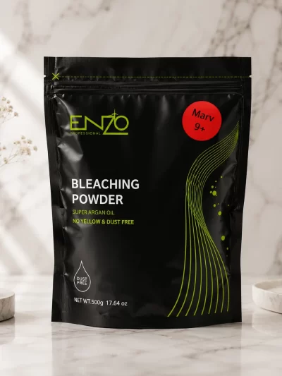Enzo Bleaching Powder 450gr Bleu/Bleu MARV 9+
