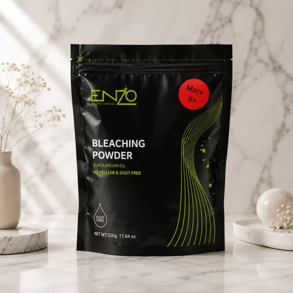 Enzo Bleaching Powder 450gr Bleu/Bleu MARV 9+ - Image 2