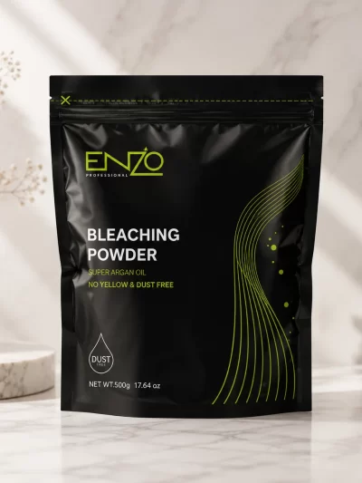 Enzo Bleaching Powder 450gr Bleu/Bleu MARV 9+
