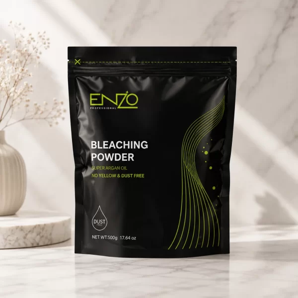 Enzo Bleaching Powder 450gr Bleu/Bleu MARV 9+