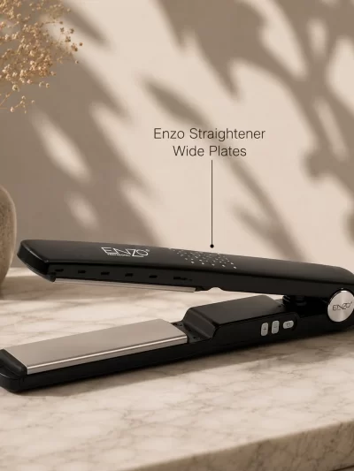 Enzo Straightener Wide Plates