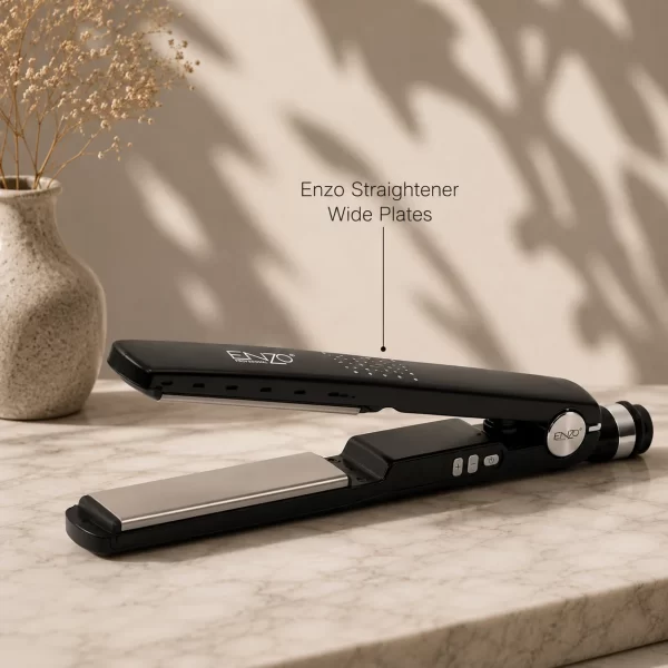 Enzo Straightener Wide Plates