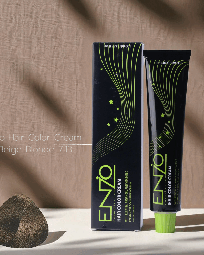 Enzo Hair Color Cream 100ml Beige Blonde 7.13
