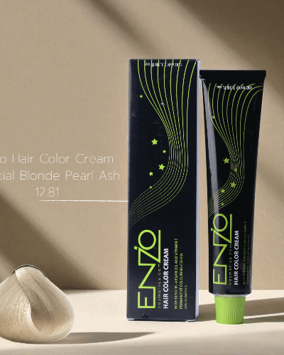 Enzo Hair Color Cream 100ml Special Blonde Pearl Ash 12.81
