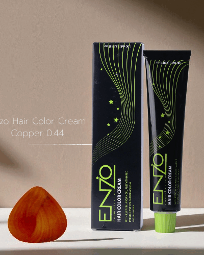 Enzo Hair Color Cream 100ml Copper 0.44