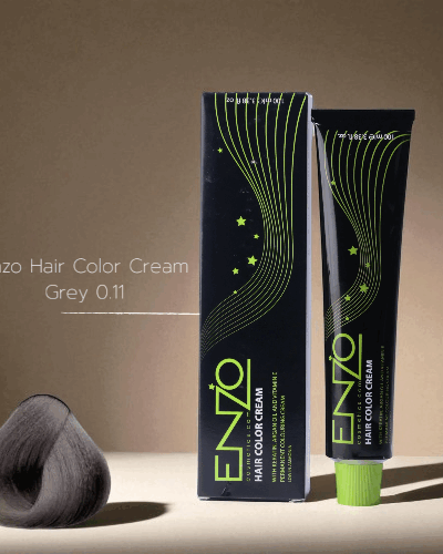 Enzo Hair Color Cream 100ml Grey 0.11