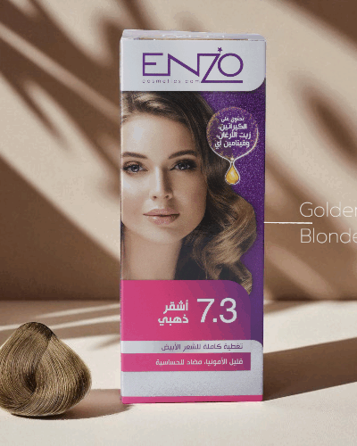 Enzo Hair Color Women Golden Blonde 7.3