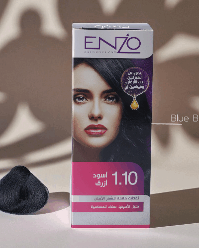 Enzo Hair Color Women Blue Black 1.10