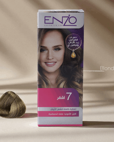 Enzo Hair Color Women Blonde 7