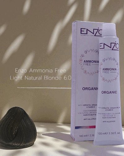 Enzo Ammonia Free Light Natural Blonde 6.0