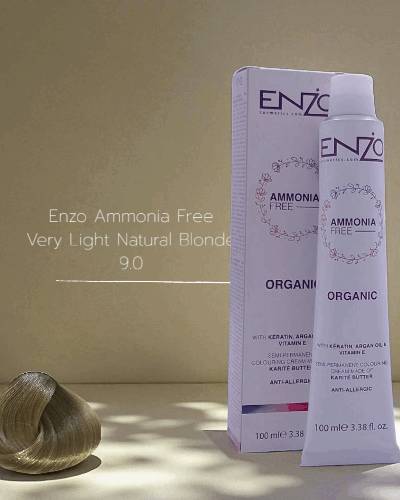 Enzo Ammonia Free Very Light Natural Blonde 9.0