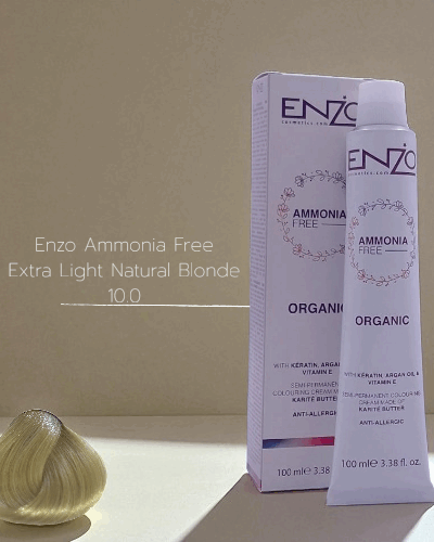Enzo Ammonia Free Extra Light Natural Blonde 10.0