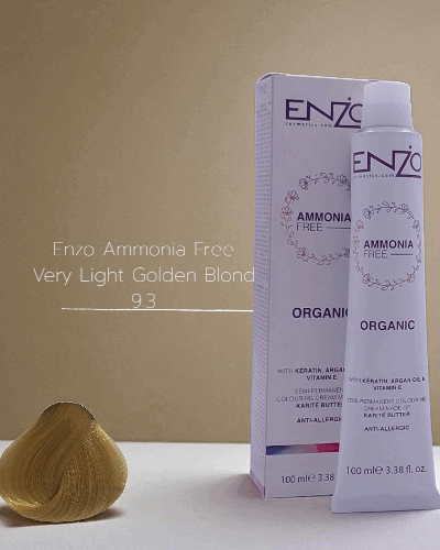 Enzo Ammonia Free Very Light Golden Blond 9.3
