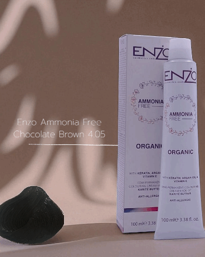 Enzo Ammonia Free Chocolate Brown 4.05