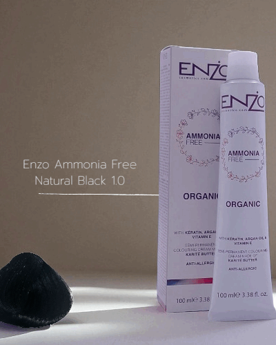 Enzo Ammonia Free Natural Black 1.0